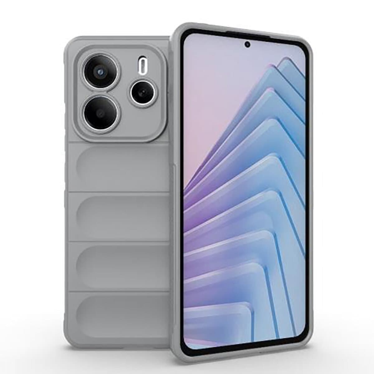 Защитный чехол-накладка Cosmic Magic Shield для Xiaomi Redmi Note 14 4G EU Grey Smoke (MagicShXiNo14EUGrey)