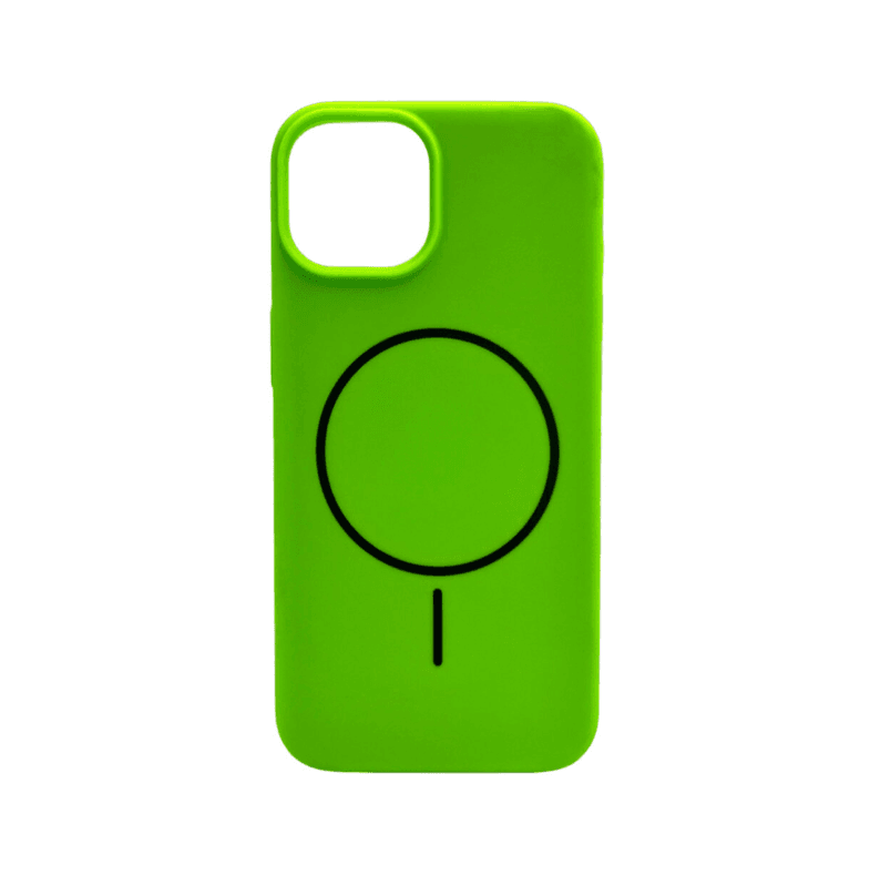Захисний чохол-накладка Cosmic Silicone Case Magnetic для Apple iPhone 11 Shiny Green (SilMag11-53)