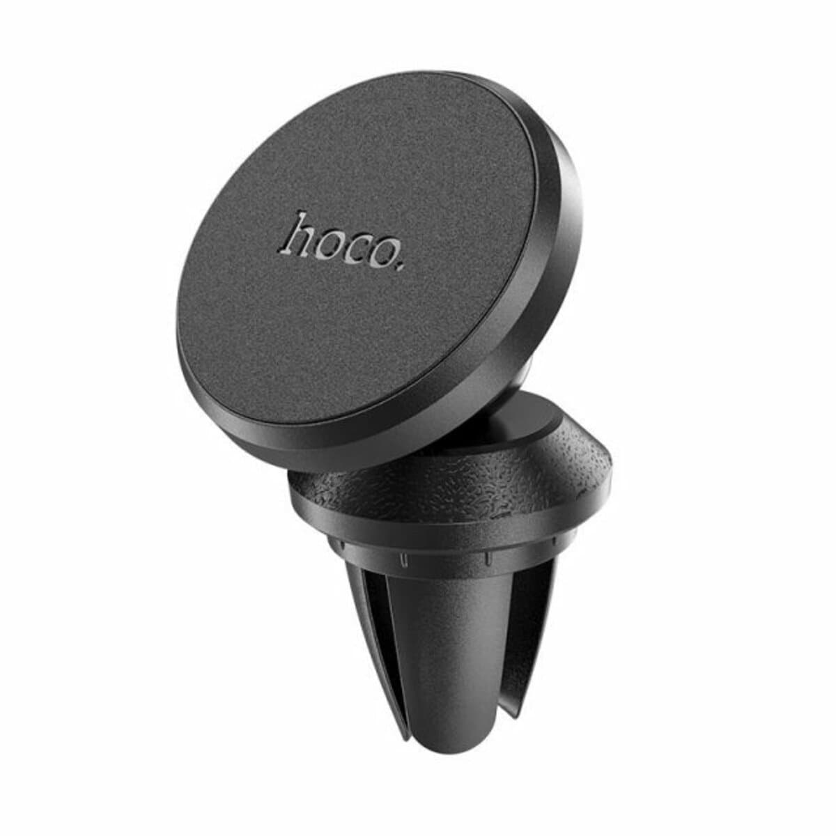 Тримач для телефона автотримач HOCO CA81 Ligue Air vent magnetic car holder Black
