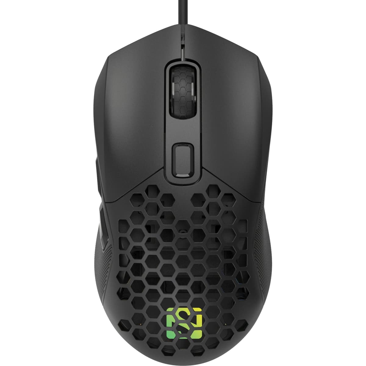 Провідна ігрова мишка Sandberg FlexCover 6D Gamer Mouse RGB 12800dpi 6кн Huano Black (640-28)