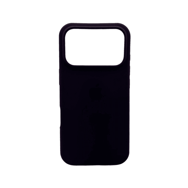 Захисний чохол-накладка Silicone Full Case AA Open Cam для Apple iPhone 17 Pro Berry Purple (FullOpeAAi17P-59)