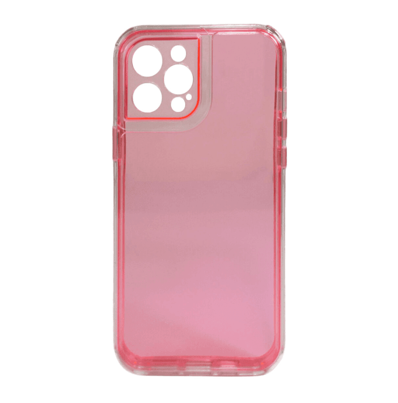 Захисний чохол-накладка Space III для Apple Iphone 12 Pro Max Rose Red (Space3iPh12PMRoseRed)