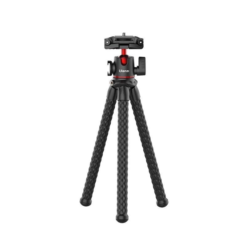 Гибкий штатив осьминог Ulanzi Vijim Multi-functional Octopus Tripod double cold shoe MT-33 Black (2395)