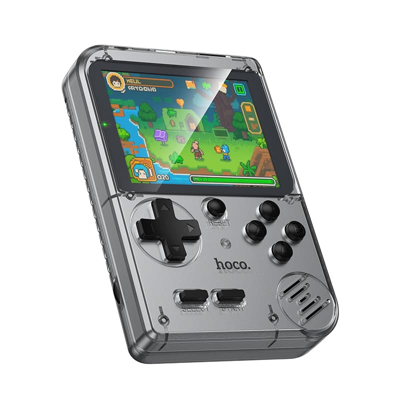 Портативна ігрова консоль HOCO GA40 250mAh Brilliant vertical screen handheld game console Grey