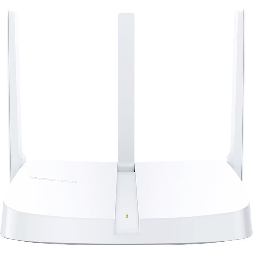 Маршрутизатор роутер WiFi Mercusys MW306R N300 3xFE LAN 1xFE WAN White