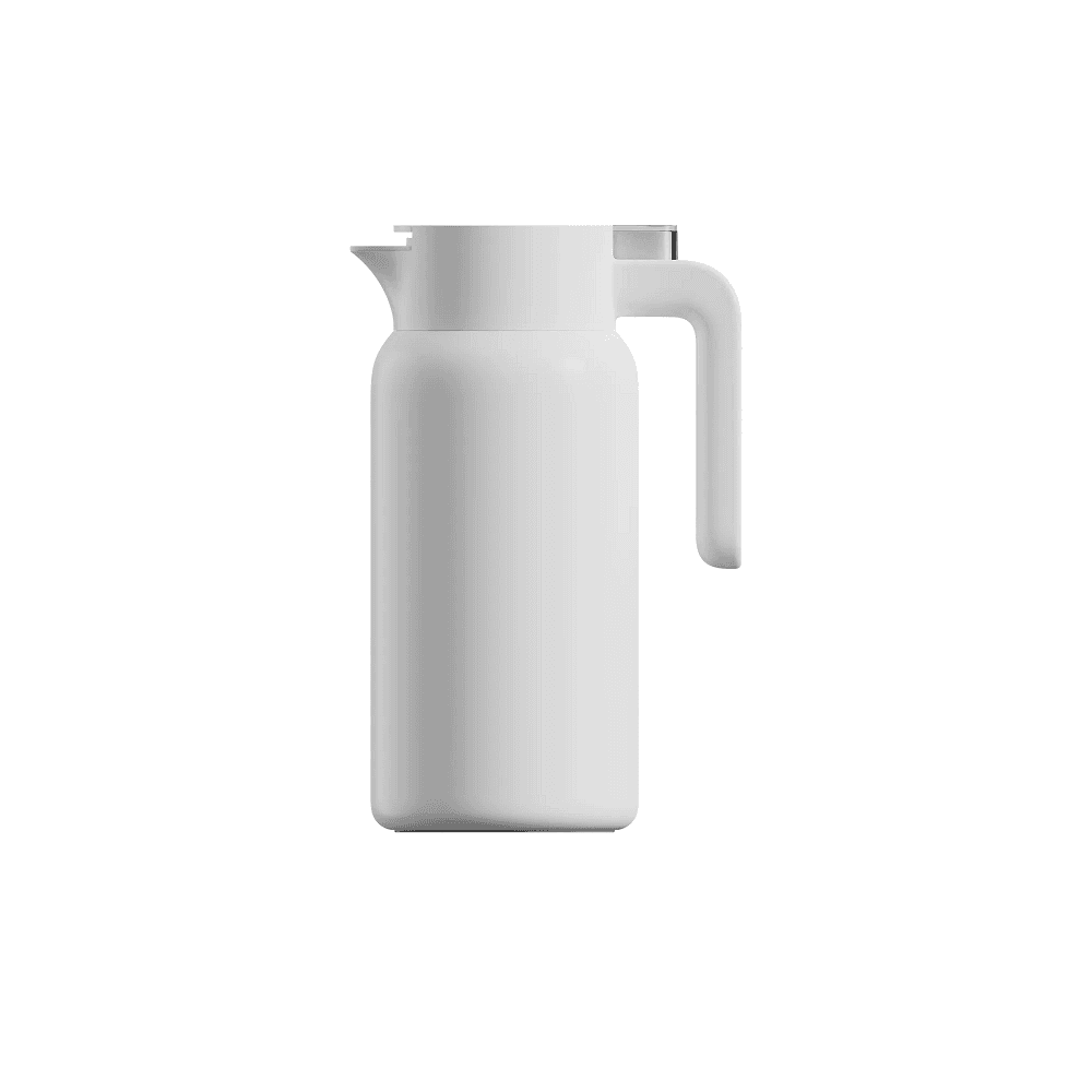 Термос-чайник Xiaomi Insulated Kettle 1.8L сталь White (BHR9049GL)