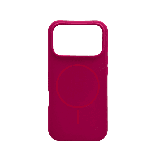 Защитный чехол-накладка Cosmic Silicone Case Magnetic для Apple iPhone 17 Pro Dragon Fruit (SilMag17P-56)