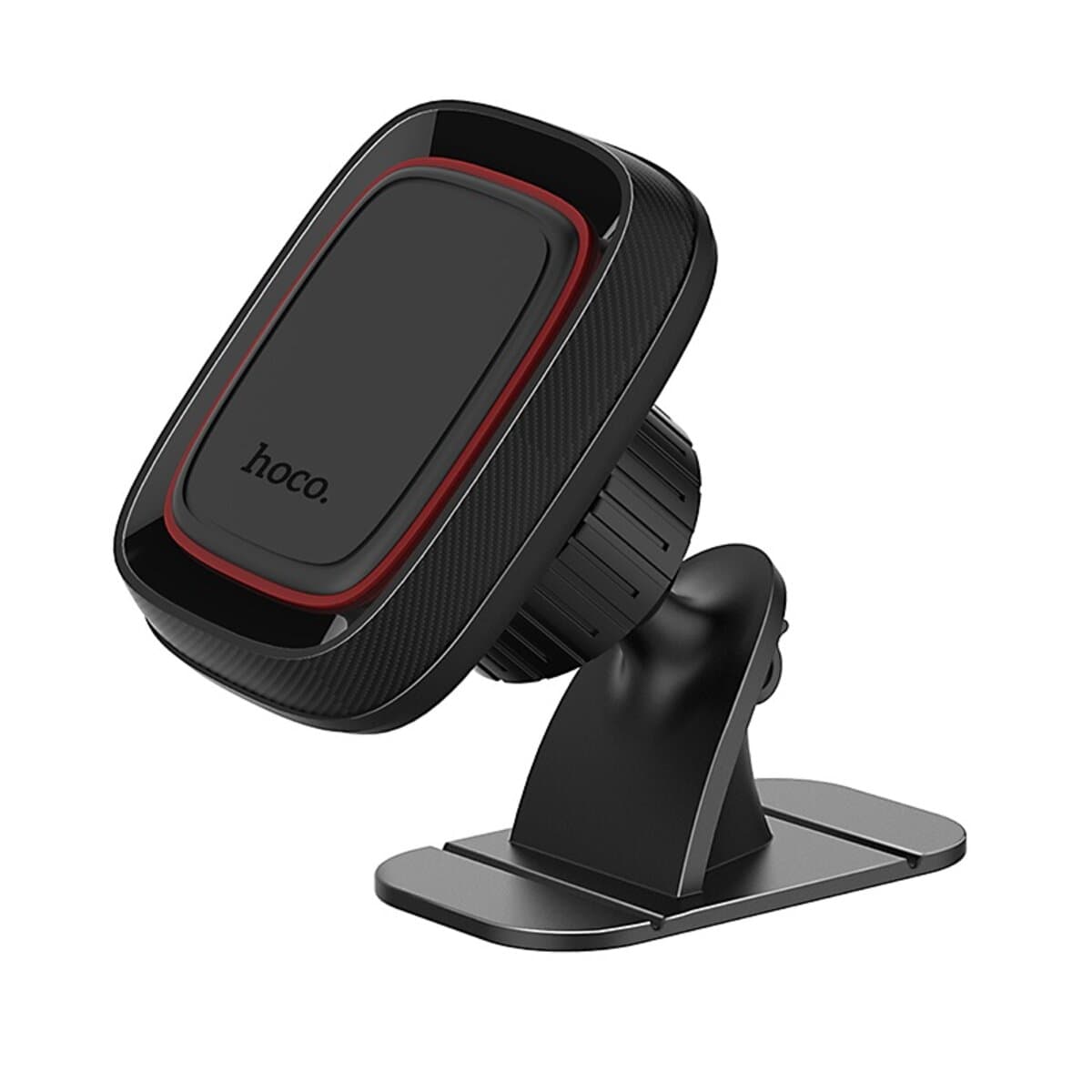 Автомобільний тримач автотримач HOCO CA24 Lotto series magnetic automotive center adsorbed holder Black