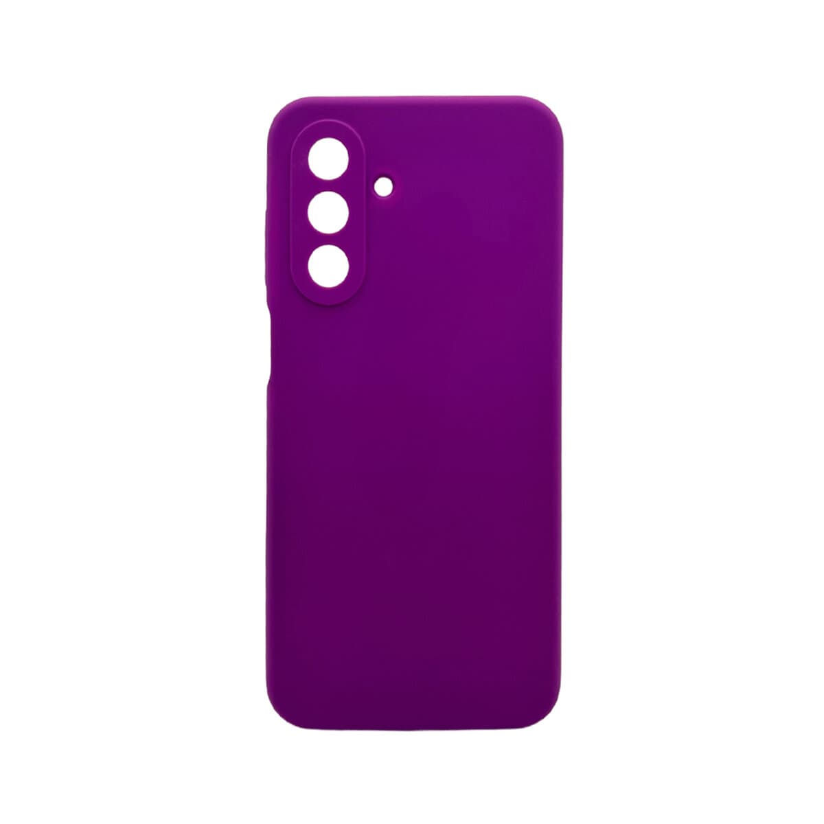 Захисний чохол-накладка Cosmic Silicone Case AA для Samsung Galaxy A26 5G Purple (CosSilSAA265GPurple)