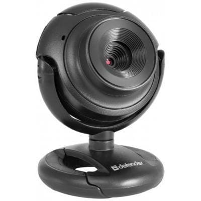 Веб-камера Defender G-lens C-2525 HD ручне фокусування Black (63252)