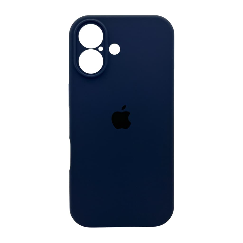 Захисний чохол-накладка Silicone Full Case AA Camera Protect для Apple iPhone 17 Blue (FullAAi17-55)