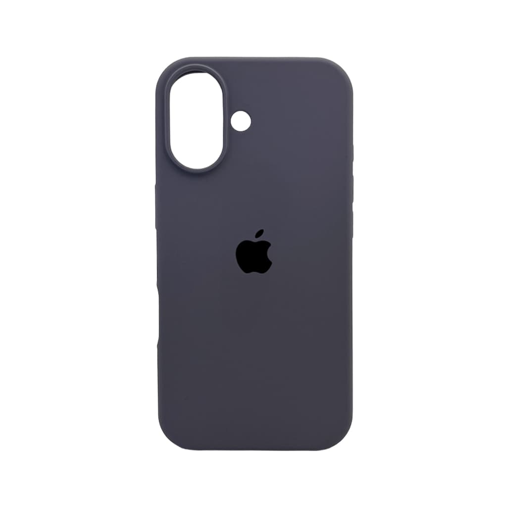 Захисний чохол-накладка Silicone Full Case AA Open Cam для Apple iPhone 17 Lavender Grey (FullOpeAAi17-28)