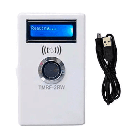 Дублікатор домофонних ключів RFID карт і брелків TMRF-2RW Programmer White (285977)