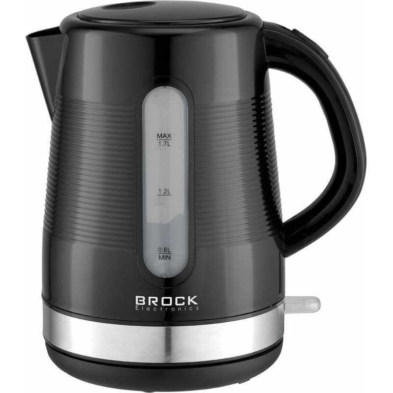 Електрочайник BROCK WK 9904 BK 2200W 1.7л Black (WK9904BK)
