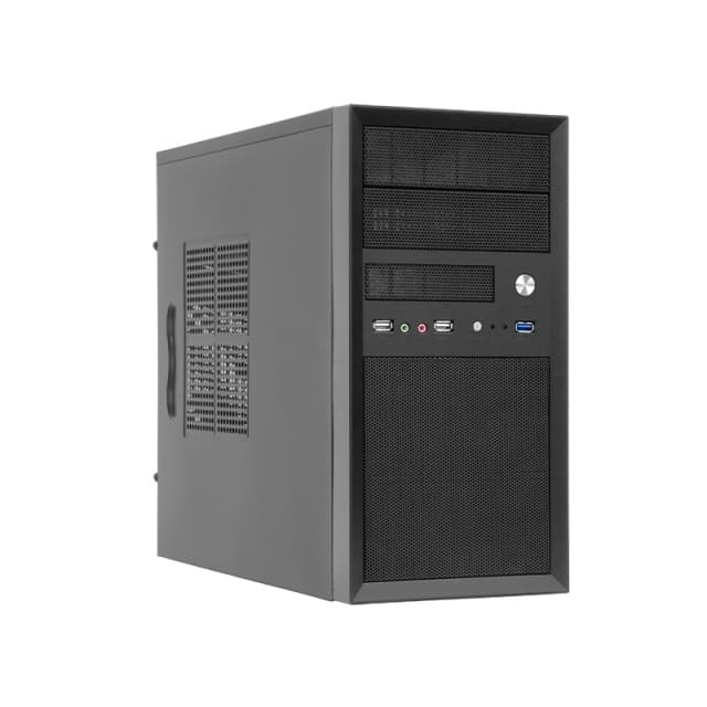 Корпус для комп'ютера Chieftec MESH CT-01B-350GPB 350W 1xUSB3.0+2xUSB2.0 mATX Black