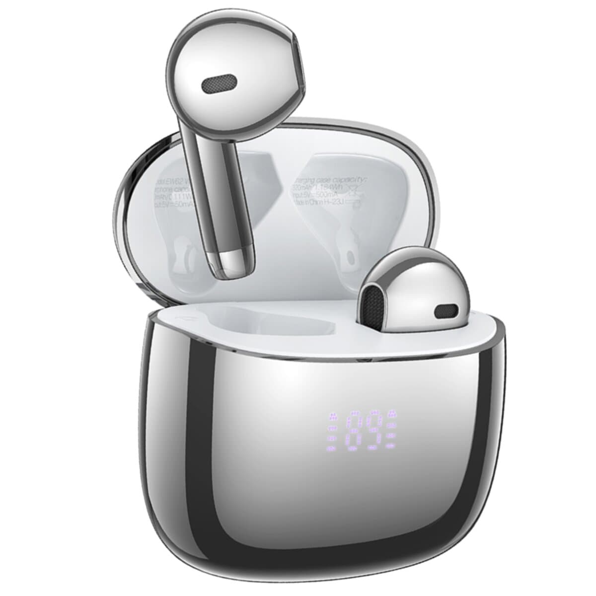 Беспроводные наушники HOCO EW62 Glitter wireless BT headset BT5.4 320 mAh Black