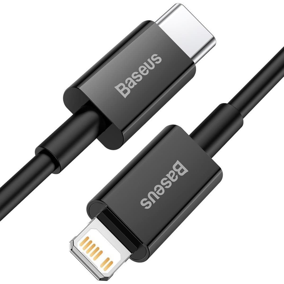 Кабель Baseus Superior Series Type-C to Lightning PD 20W 1m Black (CATLYS-A01)