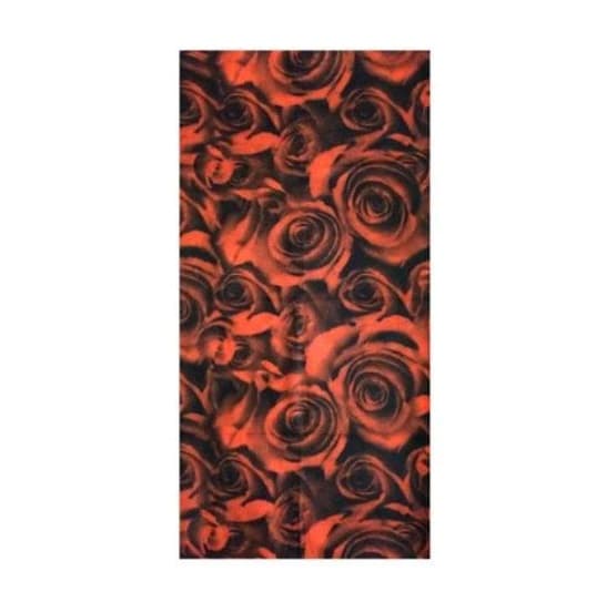 Бафф бандана трансформер шарф из микрофибры One Size Roses (312827)