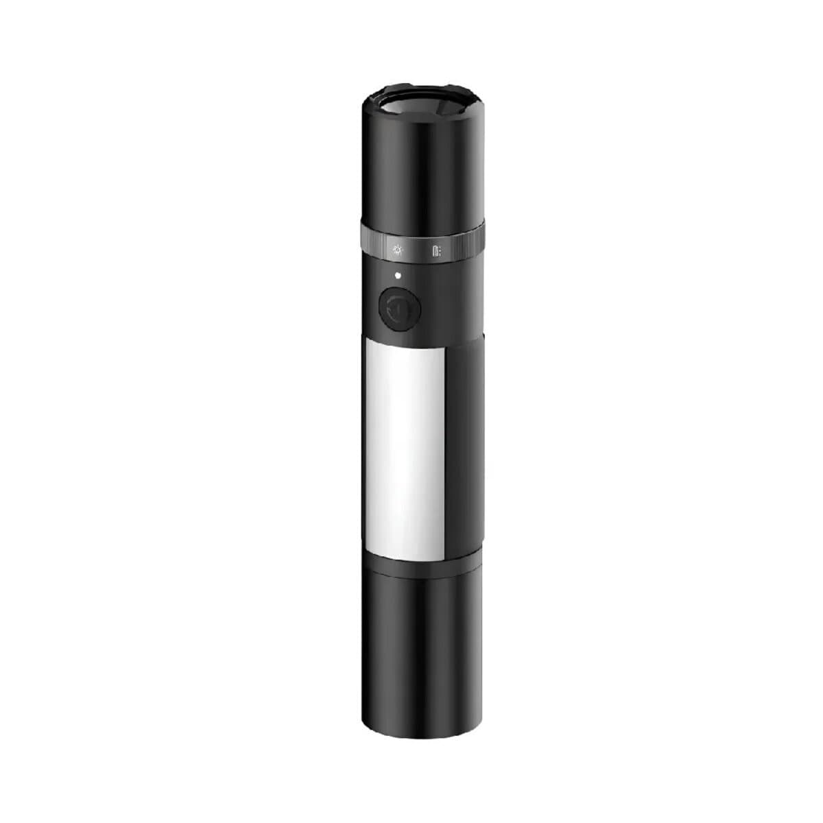 Ручний туристичний ліхтарик стропоріз Mijia Multi-Functional Flashlight IPX4 3100mAh Black (MJSDT001QW)