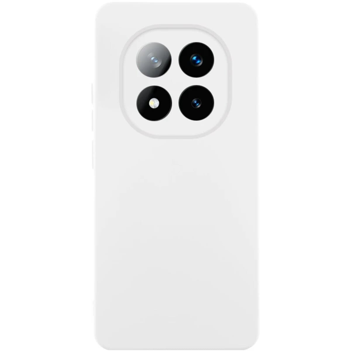 Защитный чехол-накладка Cosmic Silicone Case AA для Xiaomi Redmi Note 14 Pro 5G White (CosSilXiNo145GPWhite)