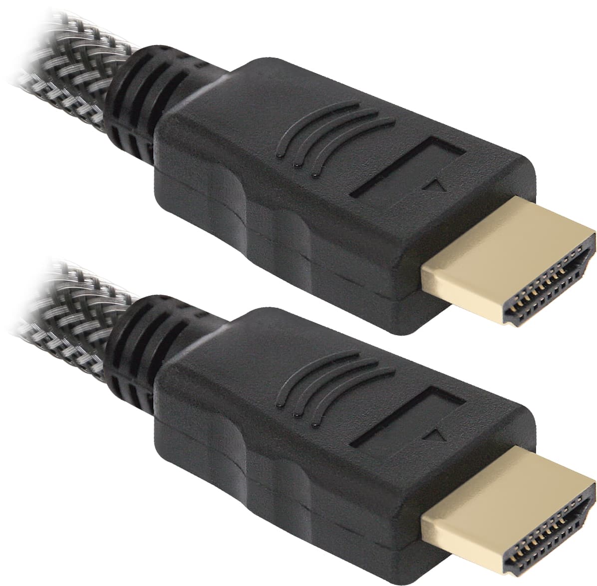 Кабель мультимедійний Defender HDMI-03PRO HDMI MM V1.4 1.0 м Black (87340)