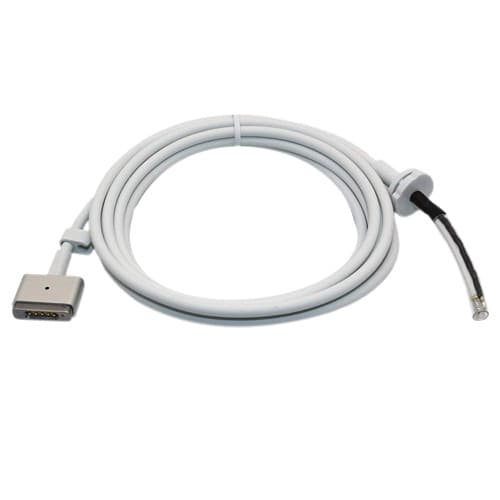 Кабель провід для ремонту блоку живлення MacBook Magsafe2 2 T-тип 1.8м White (313248)