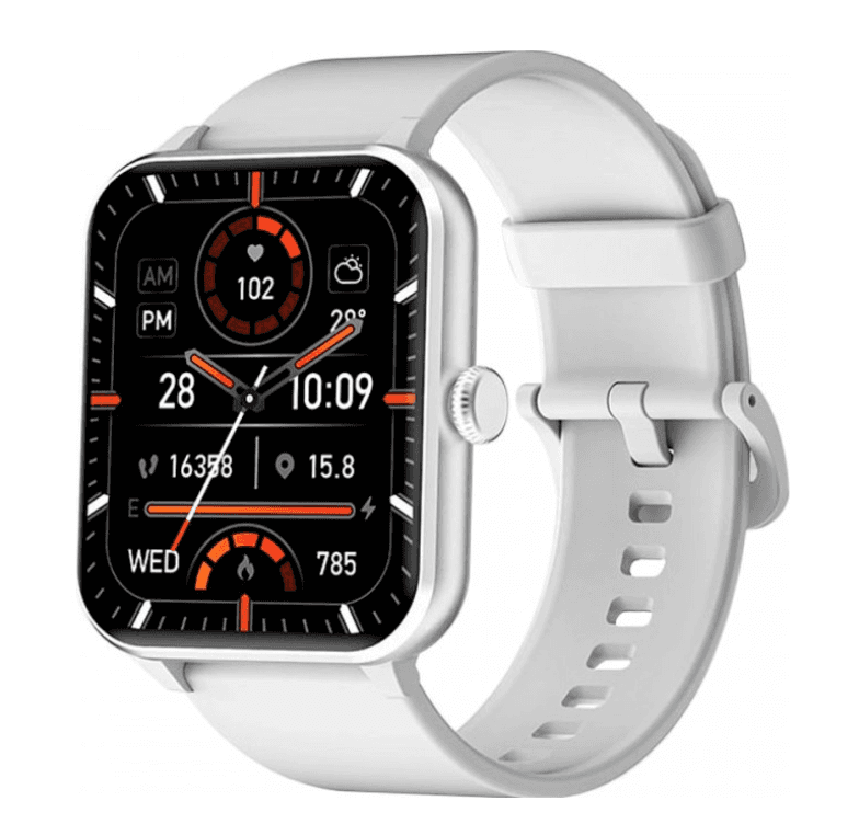 Смарт-годинник трекер Blackview R50 1.85'' IP68 350мАч Bluetooth Android iOS Grey