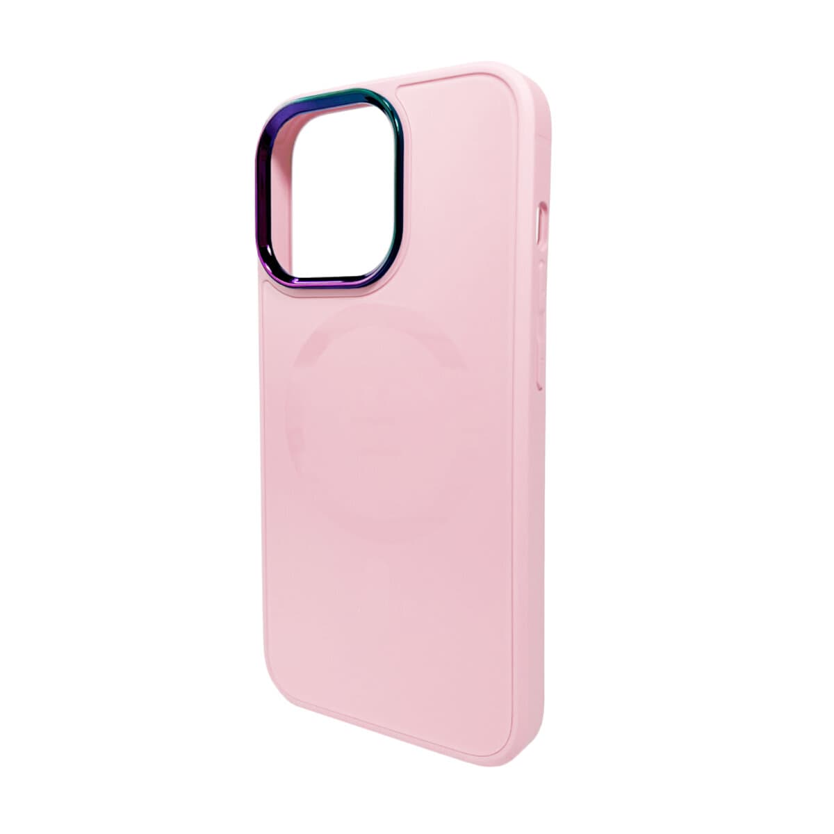 Защитный чехол-накладка AG Glass Sapphire MagSafe Logo для Apple iPhone 12 Pro Max Rose Gold (AGSappiP12PMRose)
