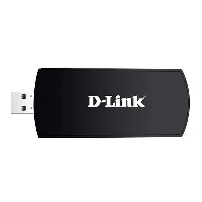 Wi-Fi адаптер D-Link DWA-192 802.11 AC1900 MU-MIMO USB 3.0 Black