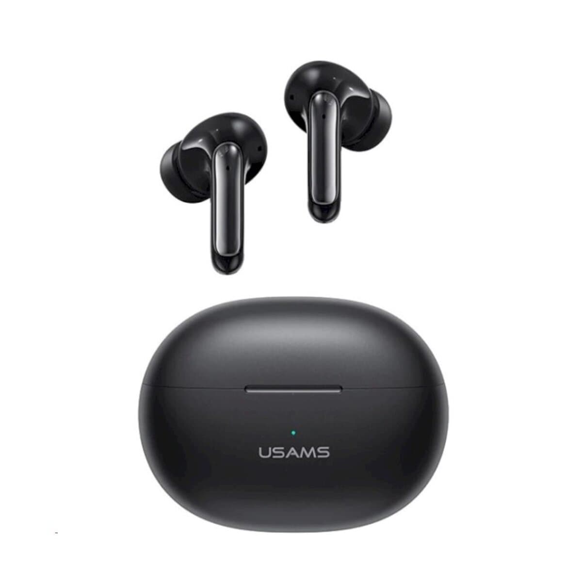 Беспроводные наушники USAMS US XD19 Dual-mic ENC TWS Earbuds X-don Series BT5.3Black (BHUENCXD01)