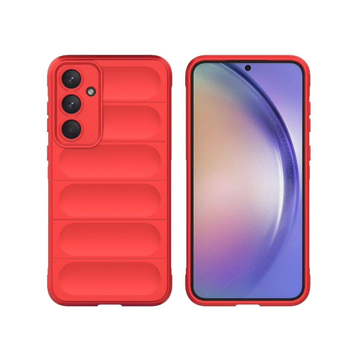 Захисний чохол-накладка Cosmic Magic Shield для Samsung Galaxy A35 China Red (MagicShSAA35Red)