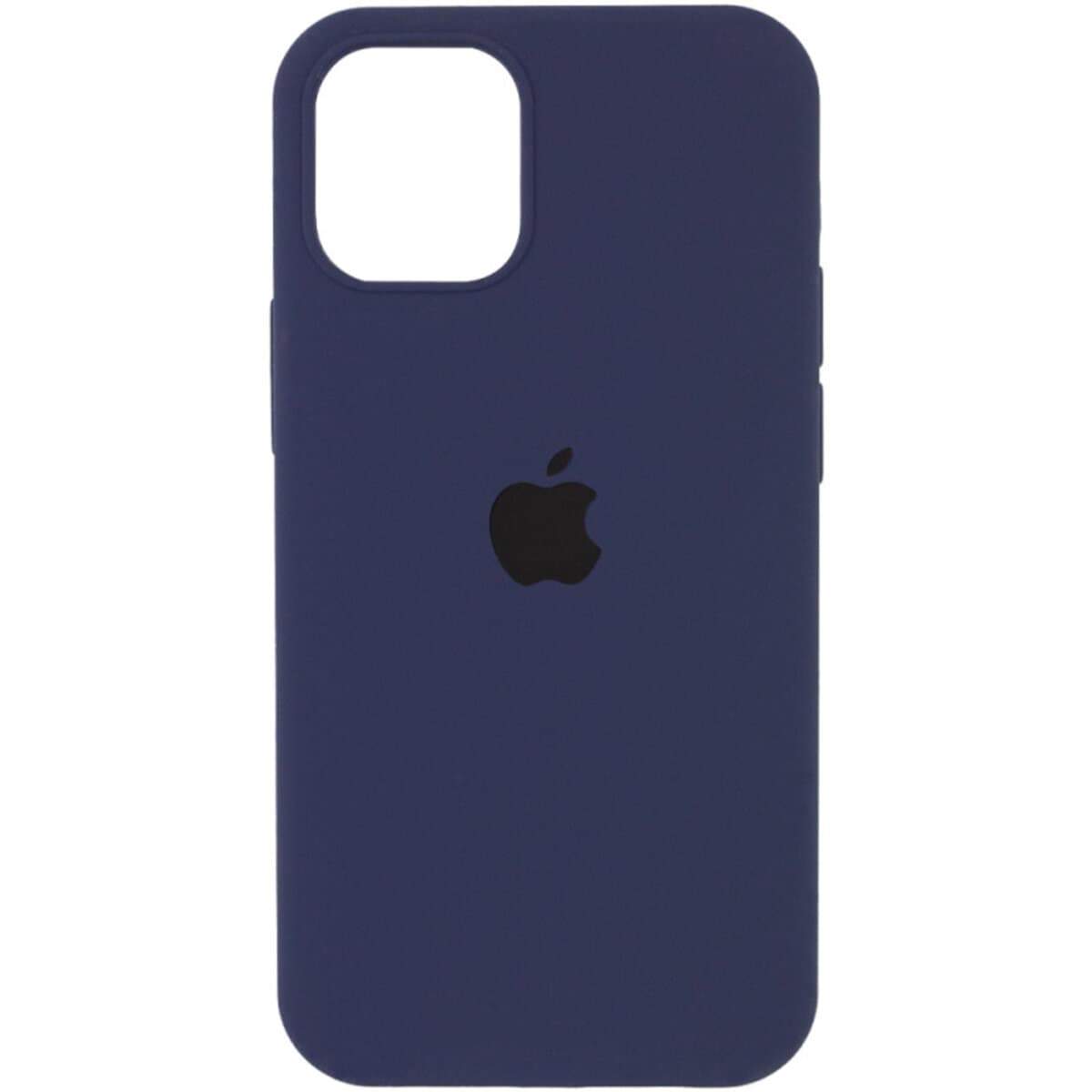 Защитный чехол-накладка Silicone Full Case AA Open Cam для Apple iPhone 14 Pro 7 Dark Blue (FullOpeAAi14P-7)