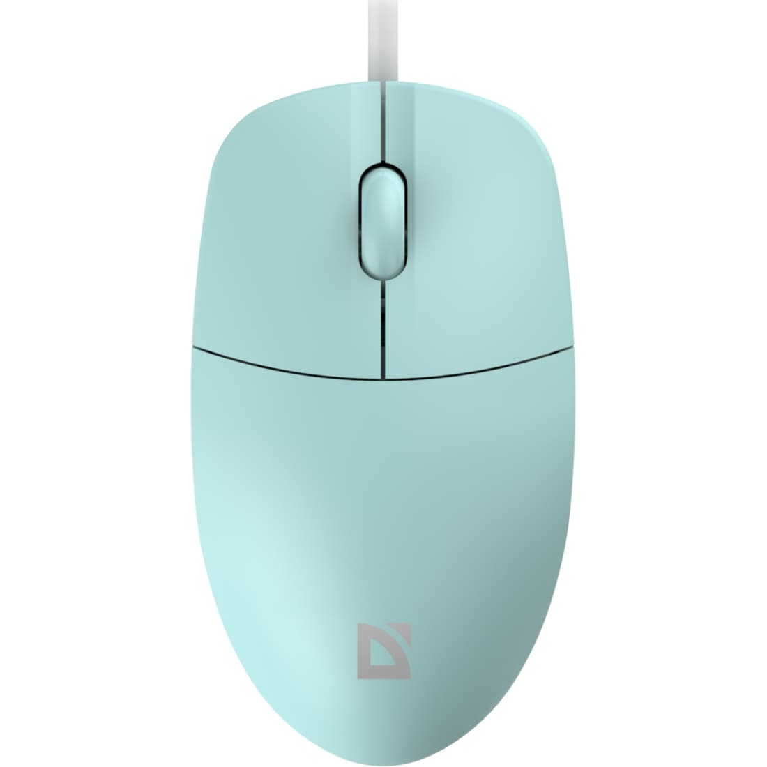 Провідна мишка Defender Azora MB-241 3кн 1200dpi USB Blue (52243)