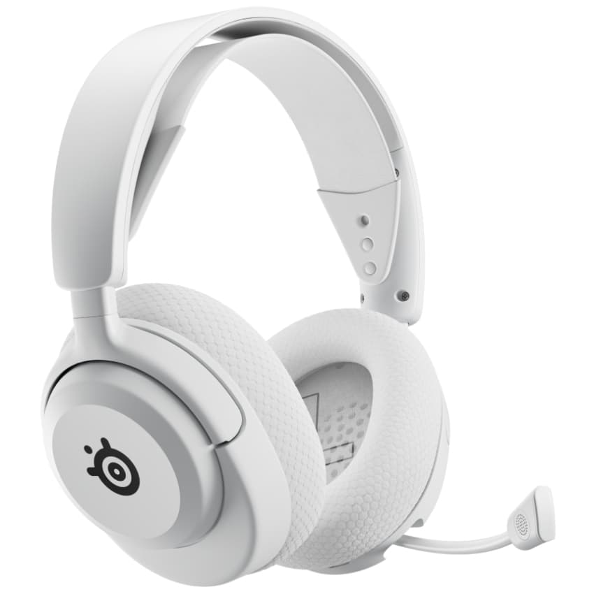 Бездротові ігрові навушники з мікрофоном SteelSeries Arctis Nova 5X XBOX/PC/PS/SW/MAC/MOB White (61677)