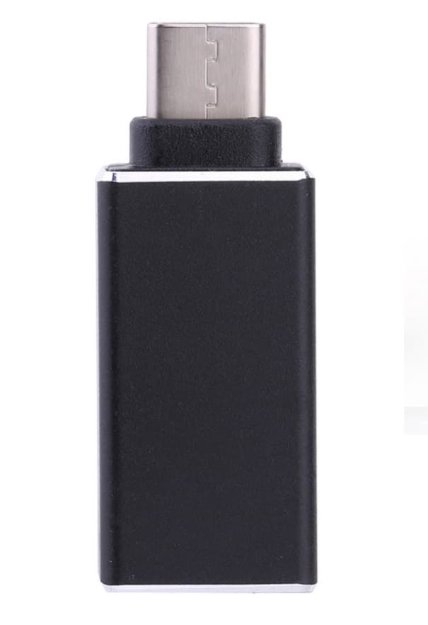 Перехідник S0674 Type-C USB3.1 - Micro USB OTG OEM Black