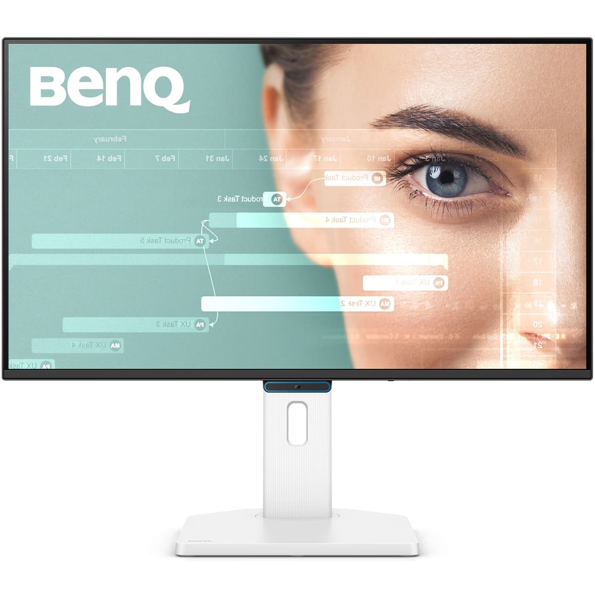 Монітор BenQ GW2790TC 27'' IPS 144Hz HDMI DP USB-C HAS Pivot колонки White (9H.LNSLA.TBE)
