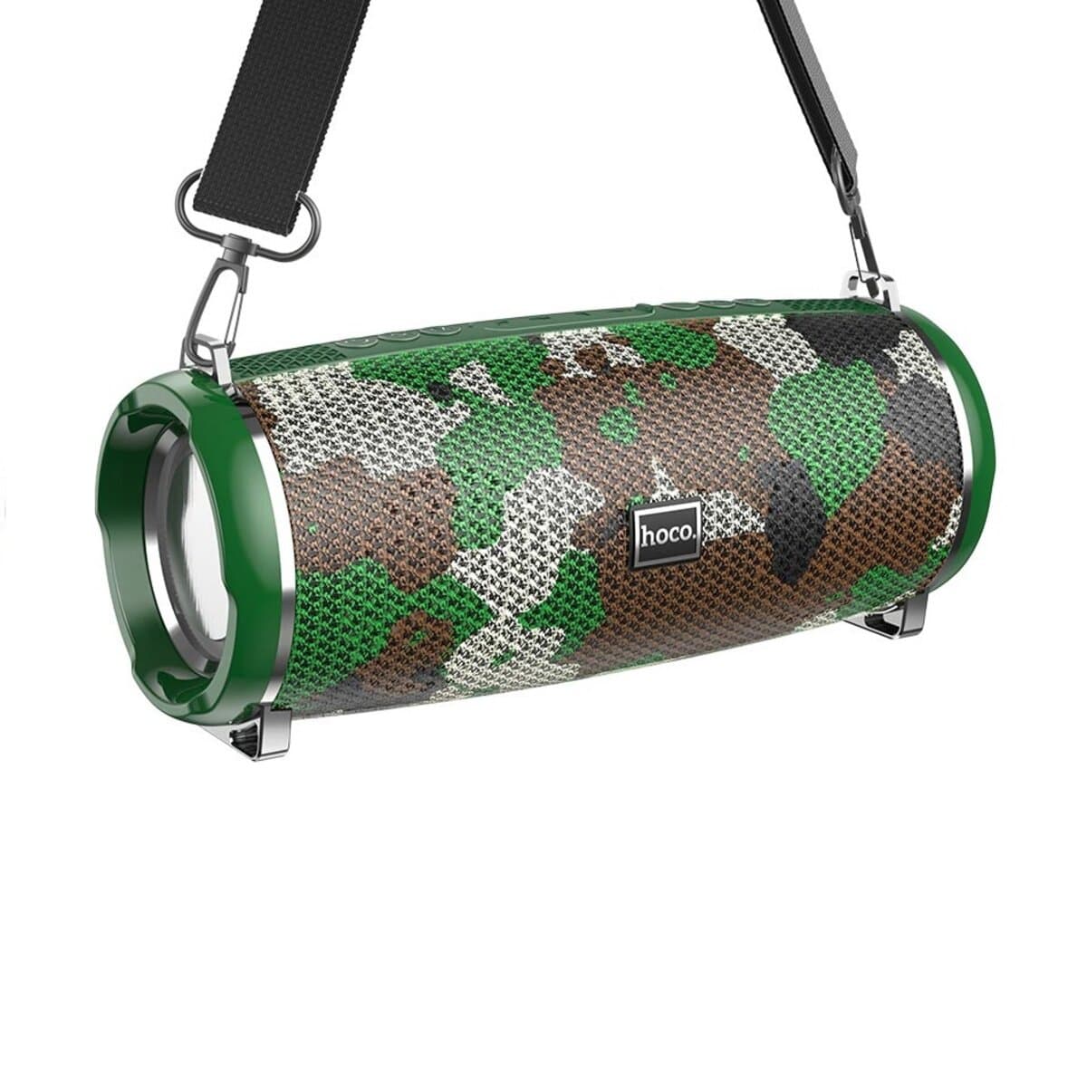 Бездротова портативна колонка HOCO HC2 Xpress sports BT5.0 speaker 2400mAh Camouflage Green