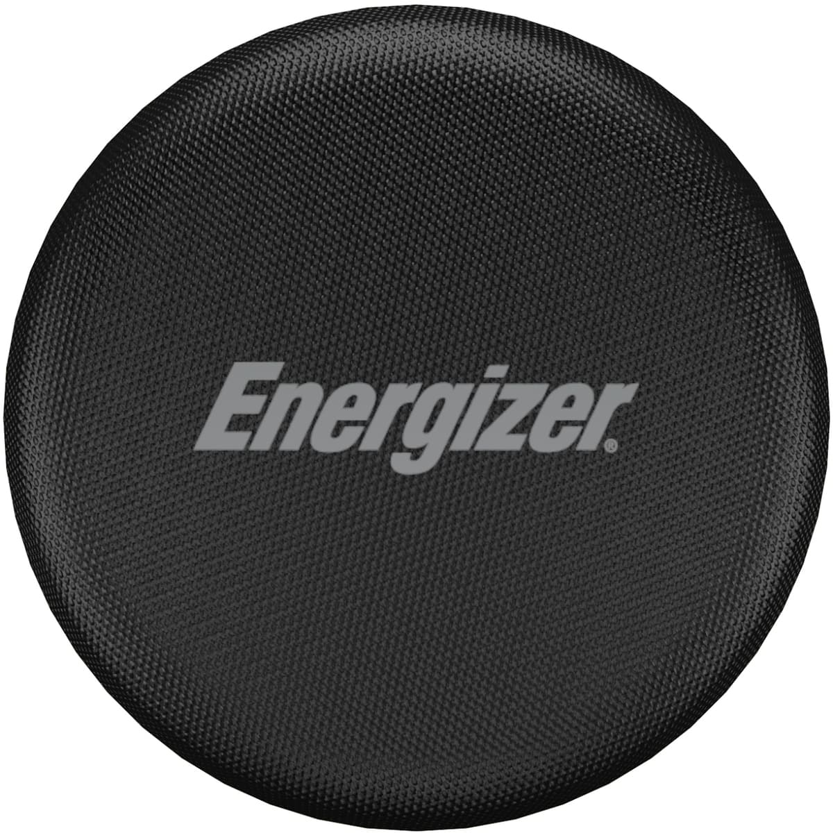 Бездротова портативна колонка Energizer BT5.3 1.0 5W + Wireless bypass Charging заряджання 10W IPX6 Black (BTS055)