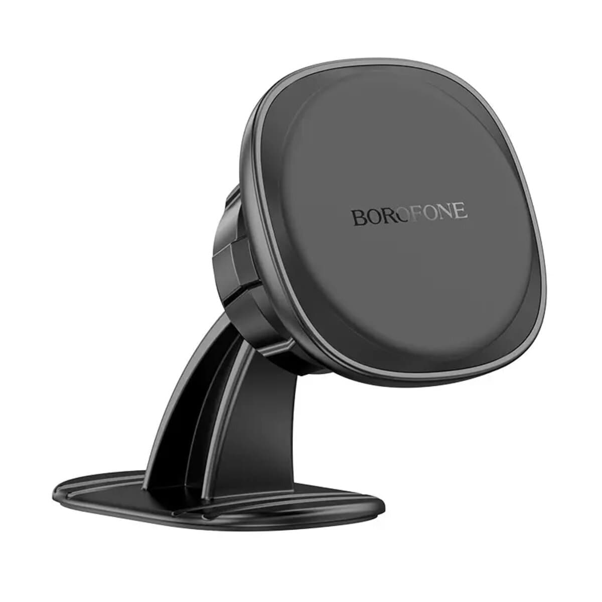 Держатель для телефона автодержатель BOROFONE BH103 Cloud magnetic car holder center console Black