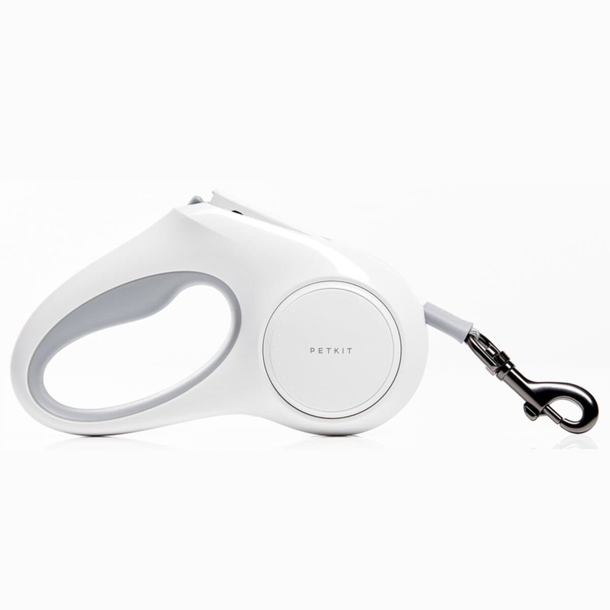 Повідок рулетка для собак PETKIT Go Free Dog Retractable Leash 3m White (P2104)