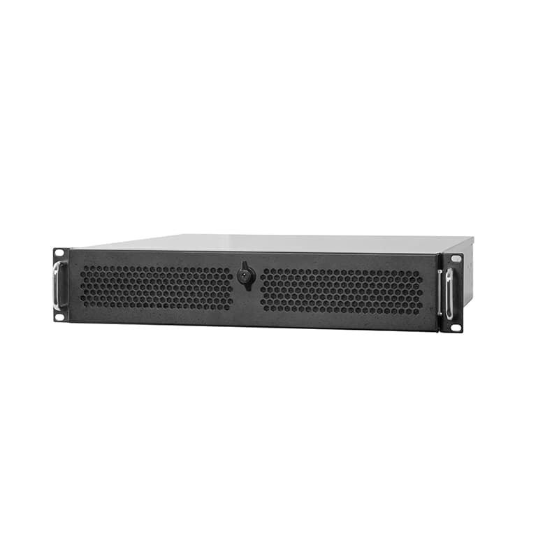 Корпус серверний Chieftec UNC-210M-B-OP без БЖ mATX Black