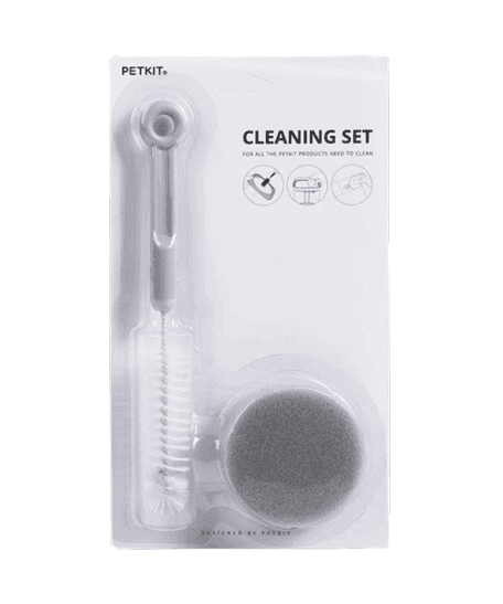 Набір для миття мисок поїлок для тварин PETKIT Cleaning Set 2 White (PK2301)