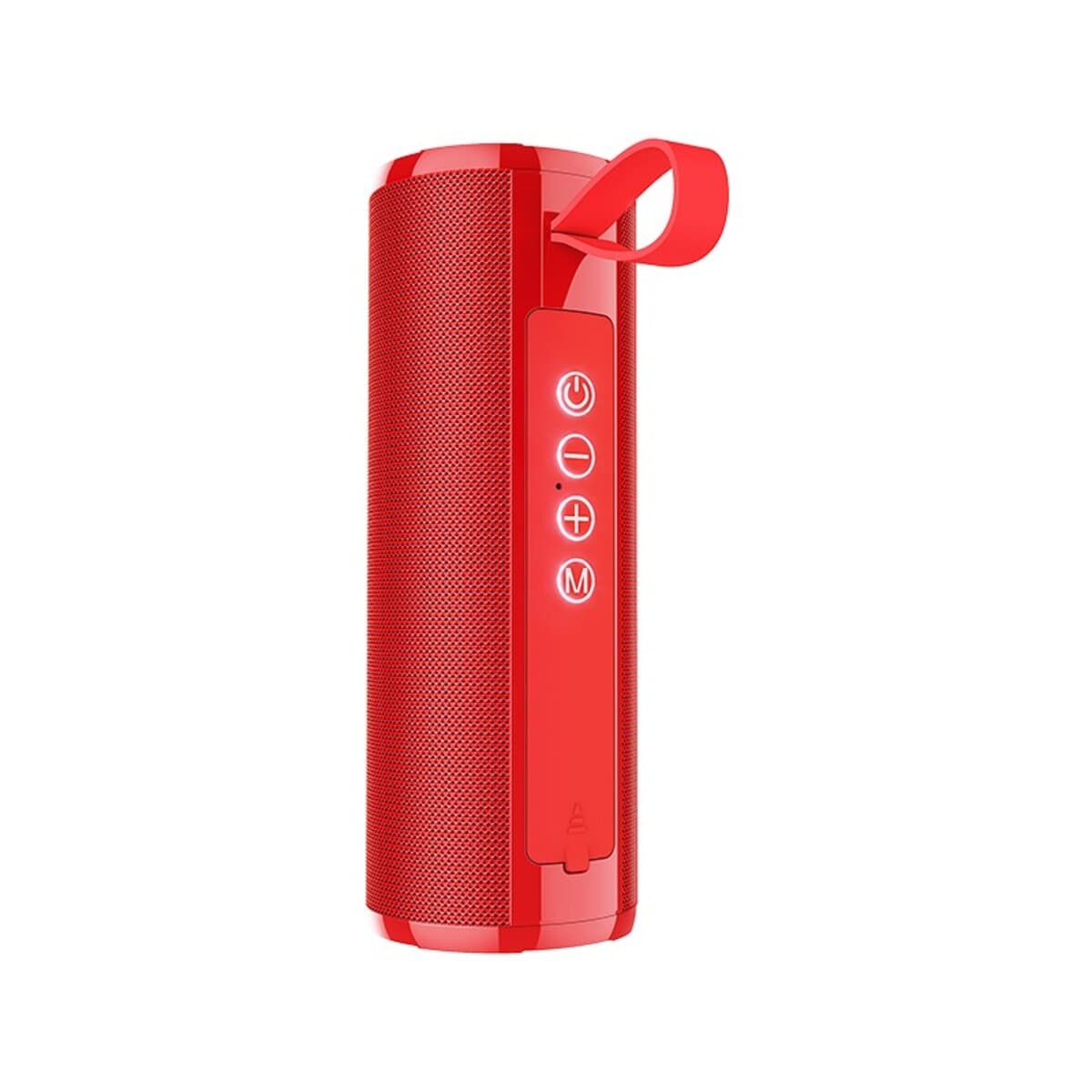 Беспроводная портативная колонка BOROFONE BR1 Beyond sportive wireless speaker BT5.0 1200mAh Red (BR1R)