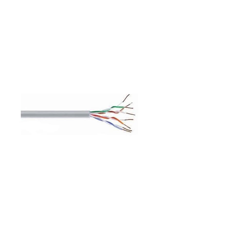 Кабель Fibrain XE100.101 UTP Cat-5e PVC 1 м Grey