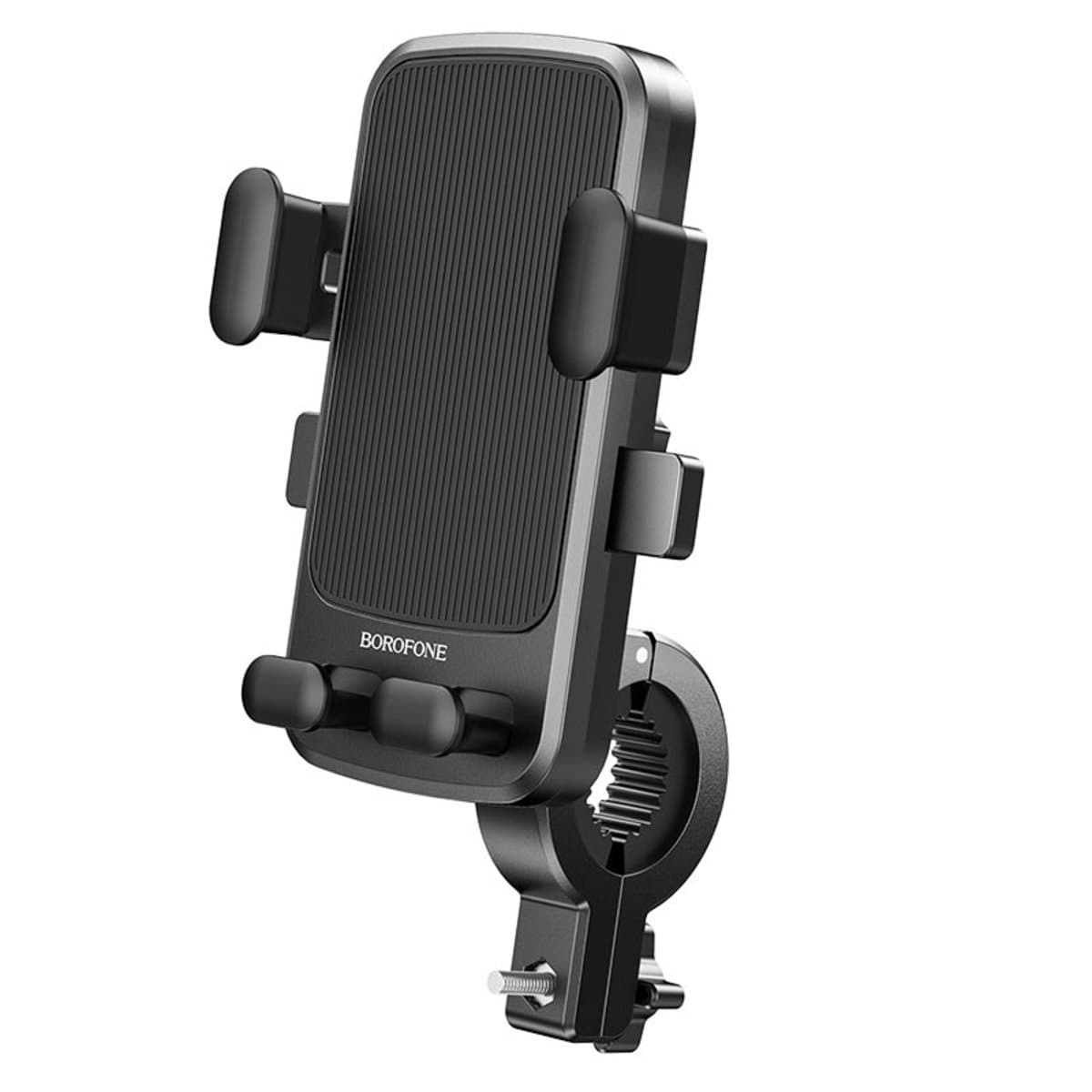 Тримач для телефона велотримач BOROFONE BH34 Dove universal holder for bicycles motorcycles Black (BH34)