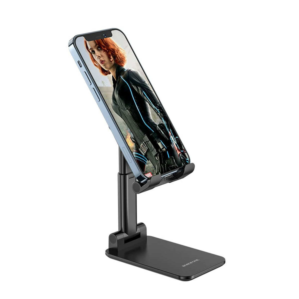 Настольный держатель подставка для телефона BOROFONE BH42 Lite Star folding desktop stand Black