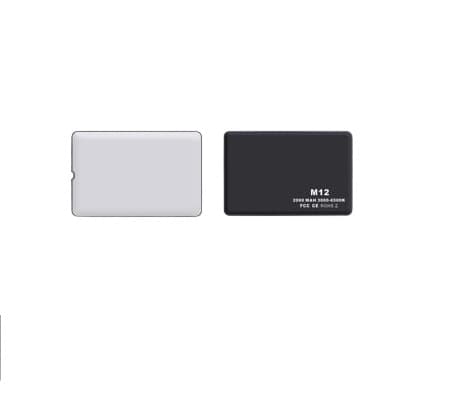 Беспроводной постоянный свет NN M12 4.5W 2000mAh Black (NNM12)