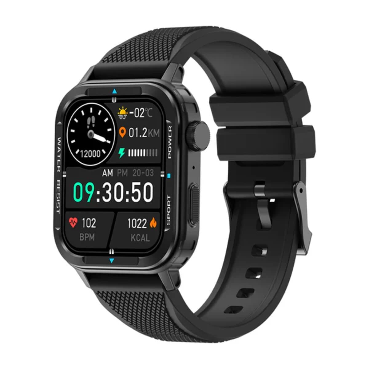 Смарт-годинник Colmi M41 230mAh 240*280 IP67 Black (COLM41B)