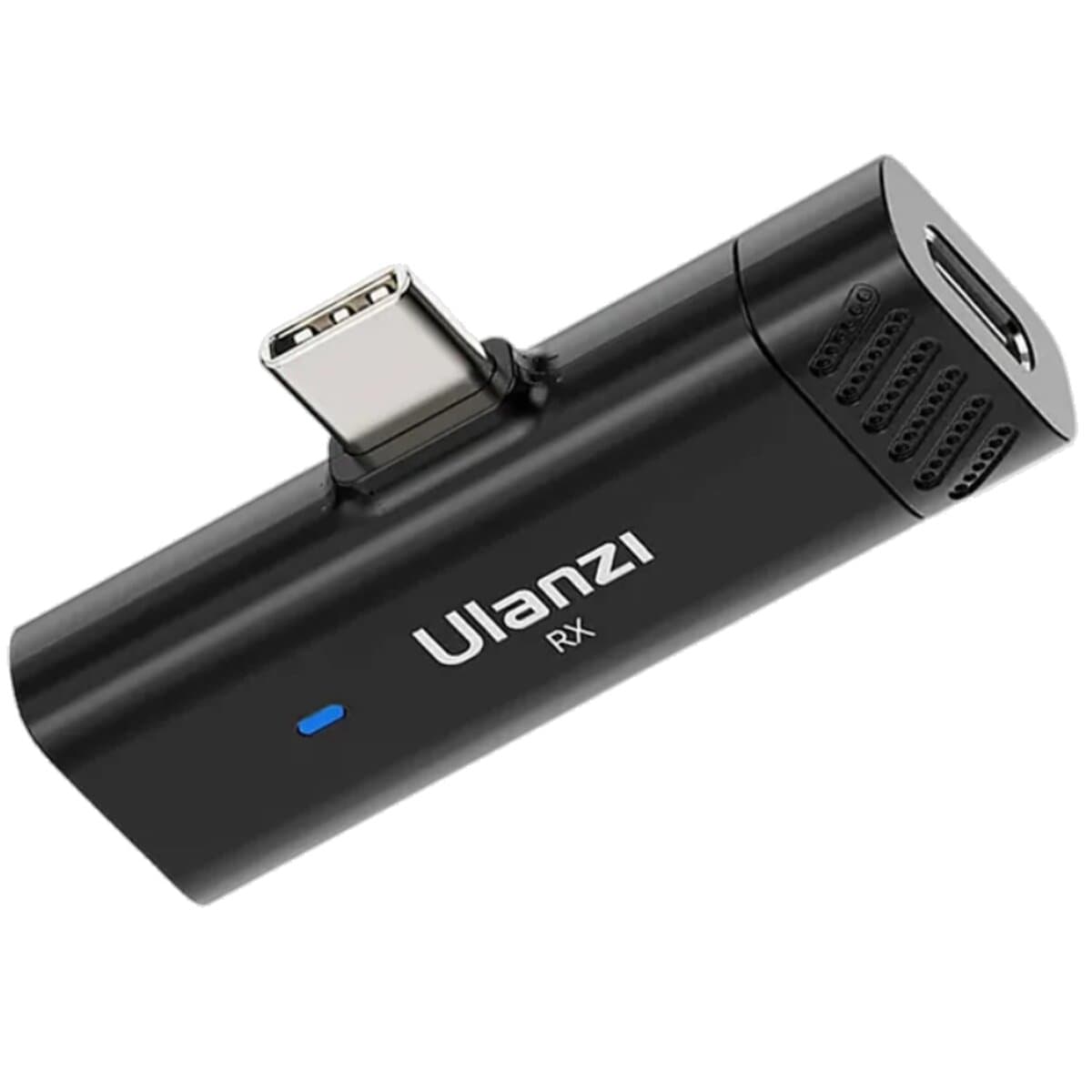 Ресивер приемник для петличных микрофонов Ulanzi Vijim Ulanzi HM2301 RX Wireless Lavalier Microphone Black (A007)