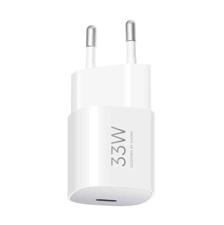 Зарядний пристрій Xiaomi 33W Nano Power Adapter 1xType-C QC3.0 EU White (BHR087LEU)